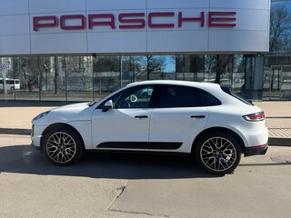 2019 Porsche Macan I Рестайлинг, белый, 5490000 рублей, вид 1