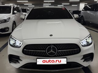 2022 Mercedes-Benz E-Класс 220 d V (W213, S213, C238) Рестайлинг, белый, 6250000 рублей, вид 3