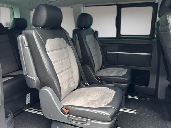 2023 Volkswagen Multivan T6 Рестайлинг, серый - вид 10
