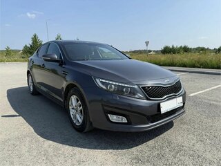 2014 Kia Optima III Рестайлинг, серый, 1395000 рублей, вид 3