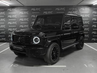 2026 Mercedes-Benz G-Класс 450 d III (W465) Рестайлинг, чёрный, 25725000 рублей, вид 1