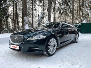 2012 Jaguar XJ Long IV (X351), зелёный, 2900000 рублей, вид 1