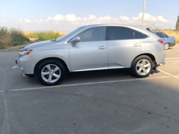 2011 Lexus RX 270 III, серебристый, 2250000 рублей - вид 12