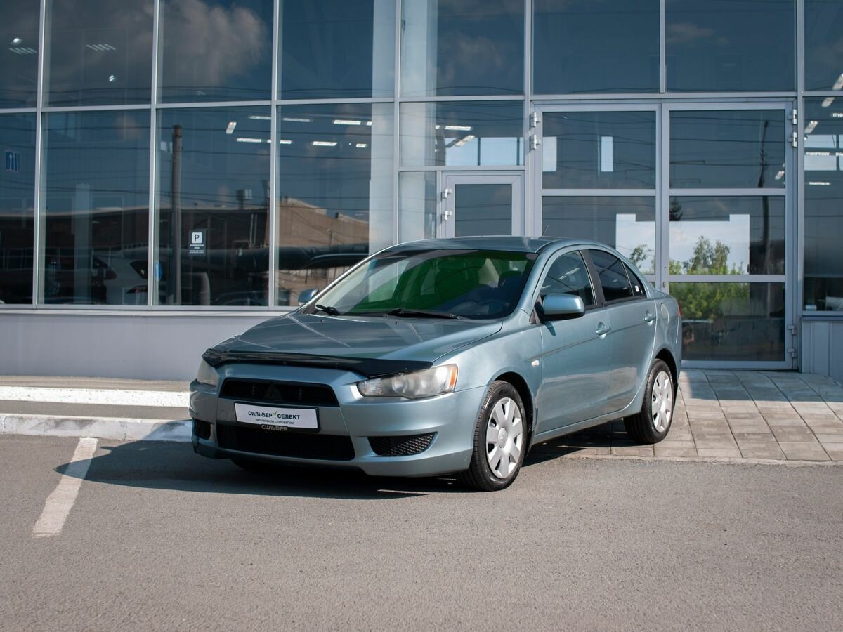 Открыть фотографии: Mitsubishi Lancer X