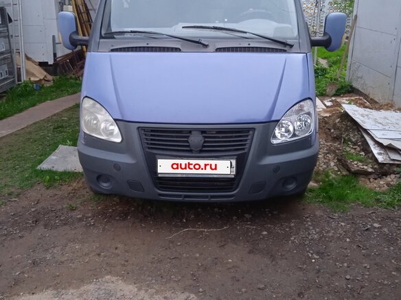 2006 ГАЗ ГАЗель (3302), синий, 450000 рублей