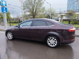 2010 Ford Mondeo IV, фиолетовый, 625000 рублей, вид 4