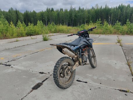 2014 Irbis TTR 250, чёрный, 75000 рублей, вид 4