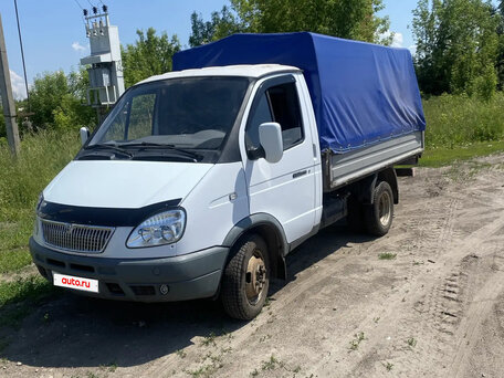 2003 ГАЗ ГАЗель (3302), белый, 570000 рублей, вид 1