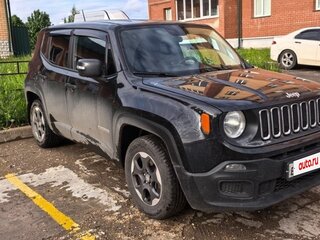 2017 Jeep Renegade I, чёрный, 1505000 рублей, вид 5