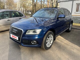 2016 Audi Q5 I (8R) Рестайлинг, синий, 2010000 рублей, вид 1