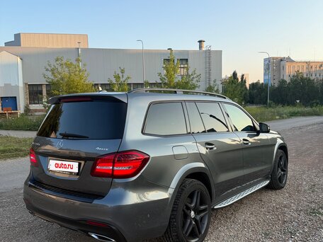 2018 Mercedes-Benz GLS 350 d I (X166), серый, 5290000 рублей, вид 4