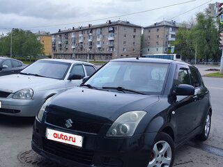2008 Suzuki Swift III, чёрный, 380000 рублей, вид 2