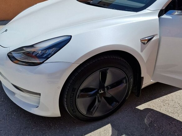 2018 Tesla Model 3 Long Range I, белый, 3250000 рублей - вид 22