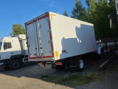 2010 ГАЗ 3309, белый, 700000 рублей, вид 3