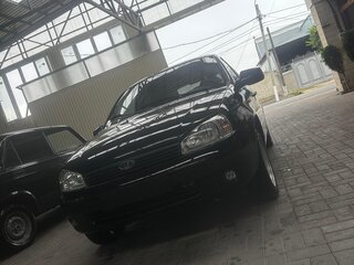 2010 Lada (ВАЗ) Kalina I, чёрный, 240000 рублей, вид 2