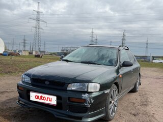 1996 Subaru Impreza I, зелёный, 320000 рублей, вид 2