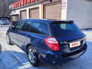 2007 Subaru Legacy IV Рестайлинг, синий, 850000 рублей, вид 5