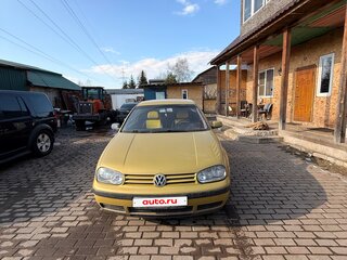 2002 Volkswagen Golf IV, жёлтый, 320000 рублей, вид 2