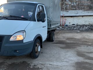 2013 ГАЗ ГАЗель (3302), белый, 400000 рублей, вид 2