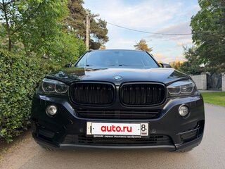 2016 BMW X5 25d III (F15), чёрный, 2570000 рублей, вид 3