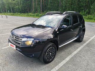 2014 Renault Duster I, чёрный, 1300000 рублей, вид 1