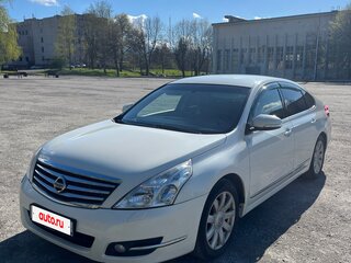 2008 Nissan Teana II (J32), белый, 790000 рублей, вид 1
