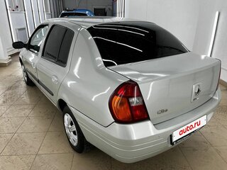 2002 Renault Clio II, серый, 198000 рублей, вид 5