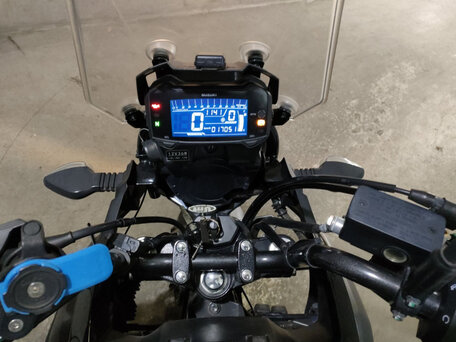 2017 Suzuki V-Strom DL 250, чёрный, 350000 рублей, вид 5