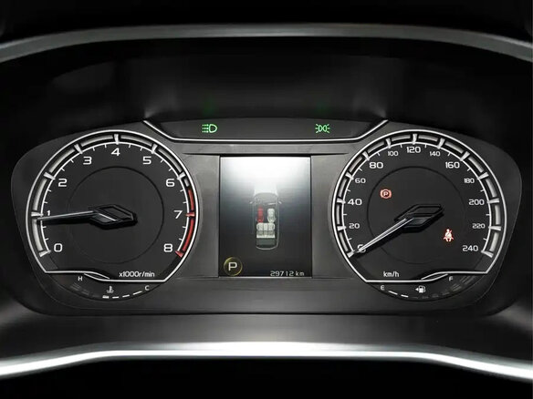 2021 Geely Binyue I Рестайлинг, голубой, 950017 рублей - вид 11