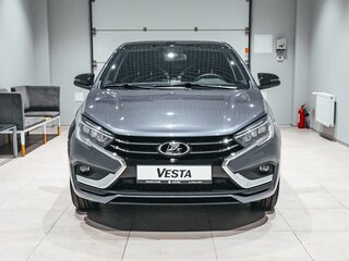 2026 Lada (ВАЗ) Vesta I Рестайлинг (NG), серый, 1875000 рублей, вид 2
