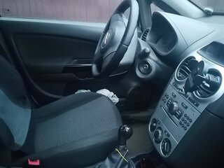 2012 Opel Corsa D Рестайлинг II, белый, 500000 рублей, вид 4