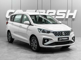 Suzuki Ertiga II Рестайлинг