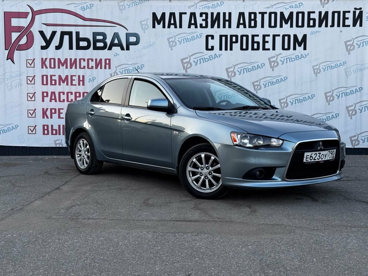 Открыть фотографии: Mitsubishi Lancer X Рестайлинг