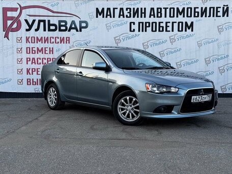 Mitsubishi Lancer X Рестайлинг