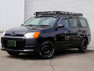 2021 Toyota Probox I Рестайлинг, чёрный, 982000 рублей, вид 3