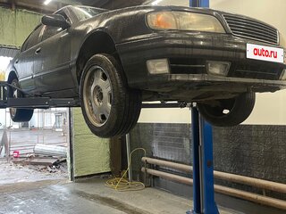 1995 Nissan Cefiro II (A32), коричневый, 270000 рублей, вид 4