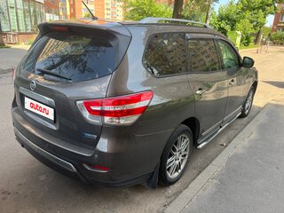 2014 Nissan Pathfinder IV, коричневый, 1600000 рублей, вид 4