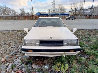 1980 Nissan Leopard 5-speed I (F30), белый, 300000 рублей, вид 2