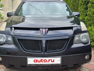 2003 Pontiac Aztek, чёрный, 840000 рублей, вид 1