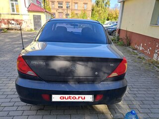 2006 Kia Spectra I Рестайлинг 2, серый, 250000 рублей, вид 3