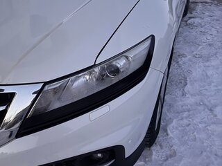2013 Honda Crosstour I Рестайлинг, белый, 1550000 рублей, вид 3
