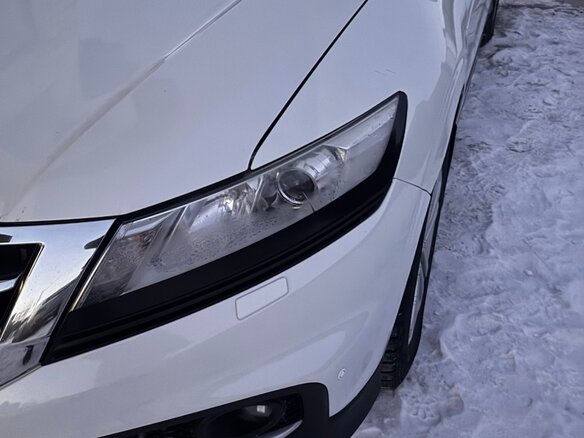 2013 Honda Crosstour I Рестайлинг, белый, 1550000 рублей - вид 2
