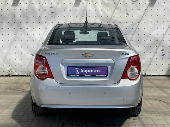 2012 Chevrolet Aveo II, серебристый, 765000 рублей - вид 5