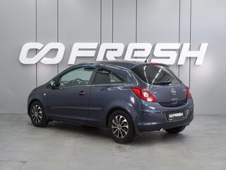 2007 Opel Corsa D, серый, 339000 рублей, вид 2