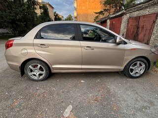 2012 Chery Bonus (A13), золотистый, 150000 рублей, вид 3