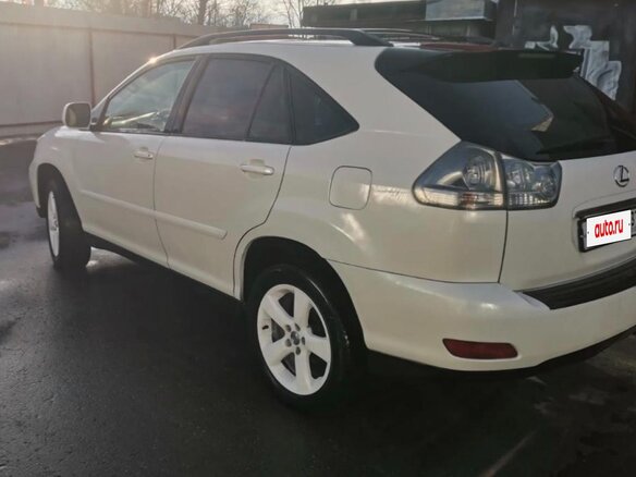 2003 Lexus RX 330 II, белый, 1190000 рублей - вид 7