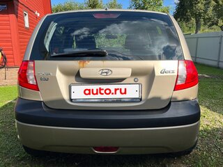 2006 Hyundai Getz I Рестайлинг, бежевый, 400000 рублей, вид 3