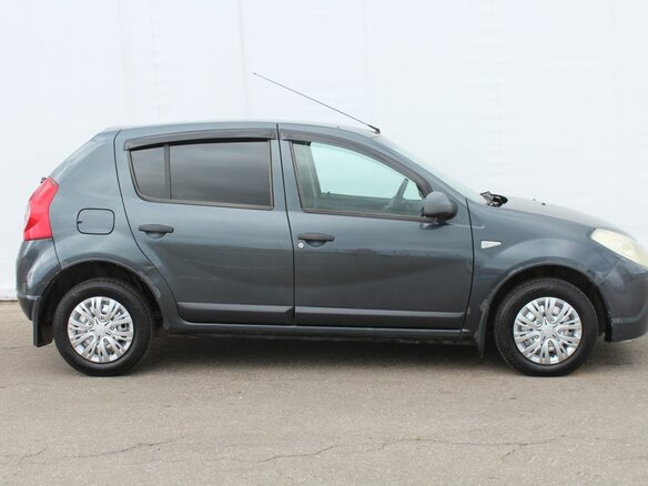 2011 Renault Sandero I, серый - вид 7