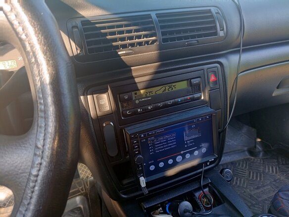 1998 Volkswagen Passat B5, синий, 570000 рублей - вид 14