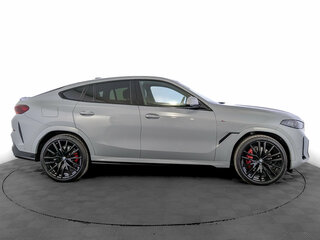 2024 BMW X6 40d III (G06) Рестайлинг, серый, 12595000 рублей, вид 4